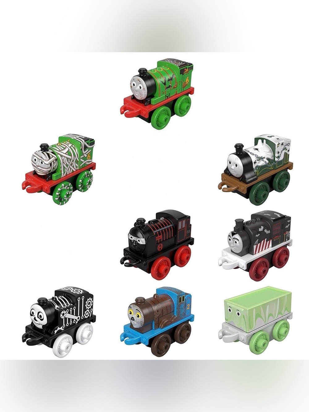 Thomas Train Halloween Spooky Minis - Set of 8